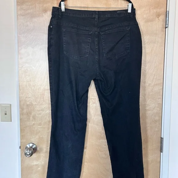 Lee Women's Black Flare & Wide Leg Jeans - Picture 2 of 4